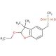 Ethofumesate (CAS 26225-79-6) - chemical structure image