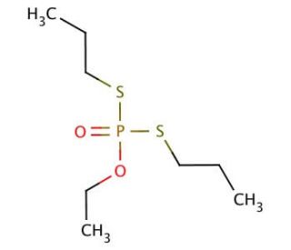 Ethoprophos (CAS 13194-48-4) - chemical structure image