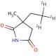 Ethosuximide-d3 (CAS 1189703-33-0) - chemical structure image