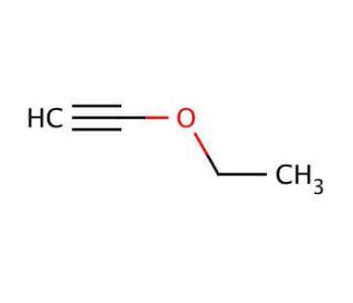 Ethoxyacetylene solution (CAS 927-80-0) - chemical structure image