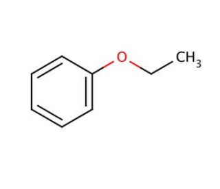 Ethoxybenzene (CAS 103-73-1) - chemical structure image