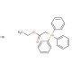 (Ethoxycarbonylmethyl)triphenylphosphonium bromide (CAS 1530-45-6) - chemical structure image