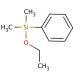 Ethoxydimethylphenylsilane (CAS 1825-58-7) - chemical structure image