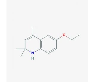 Ethoxyquin (CAS 91-53-2) - chemical structure image