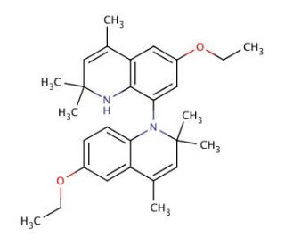 Ethoxyquin Dimer (CAS 74681-77-9) - chemical structure image