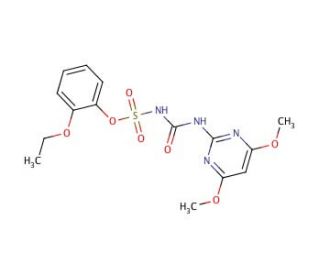 Ethoxysulfuron (CAS 126801-58-9) - chemical structure image
