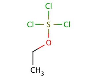 Ethoxytrichlorosilane (CAS 1825-82-7) - chemical structure image