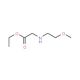 ethyl [(2-methoxyethyl)amino]acetate - chemical structure image