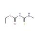 ethyl [(methylamino)carbonothioyl]carbamate - chemical structure image