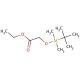 Ethyl [(tert-Butyldimethylsilyl)oxy]acetate (CAS 67226-78-2) - chemical structure image