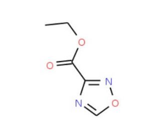 Ethyl-1,2,4-oxadiazole-3-carboxylate (CAS 16223-25-9) - chemical structure image