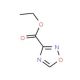 Ethyl-1,2,4-oxadiazole-3-carboxylate (CAS 16223-25-9) - chemical structure image