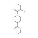 Ethyl 1-(2-bromobutanoyl)piperidine-4-carboxylate - chemical structure image