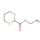 Ethyl 1,3-dithiane-2-carboxylate (CAS 20462-00-4) - chemical structure image