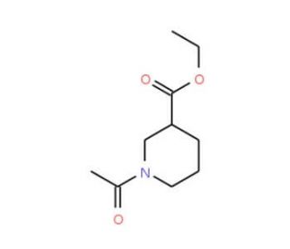ethyl 1-acetylpiperidine-3-carboxylate - chemical structure image