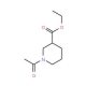 ethyl 1-acetylpiperidine-3-carboxylate - chemical structure image
