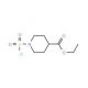 ethyl 1-(chlorosulfonyl)piperidine-4-carboxylate (CAS 765962-67-2) - chemical structure image