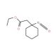 Ethyl (1-isocyanatocyclohexyl)acetate - chemical structure image