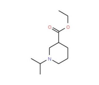 ethyl 1-isopropylpiperidine-3-carboxylate - chemical structure image