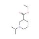 ethyl 1-isopropylpiperidine-3-carboxylate - chemical structure image