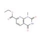 ethyl 1-methyl-2,4-dioxo-1,2,3,4-tetrahydropyrido[2,3-d]pyrimidine-7-carboxylate - chemical structure image