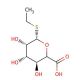 Ethyl 1-Thio-D-glucuronide (CAS 755710-39-5) - chemical structure image