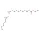 Ethyl 11,14-Diepoxyeicosanoate (CAS 355803-78-0) - chemical structure image