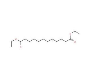 Ethyl 11-Ethoxycarbonyldodecanoate (CAS 10471-28-0) - chemical structure image
