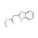 Ethyl 1H-benzimidazol-2-ylacetate (CAS 14741-71-0) - chemical structure image