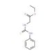 Ethyl 2-[(anilinocarbothioyl)amino]acetate (CAS 104892-41-3) - chemical structure image
