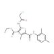 ethyl 2-[(chloroacetyl)amino]-5-{[(2,4-dimethylphenyl)amino]carbonyl}-4-methylthiophene-3-carboxylate - chemical structure im