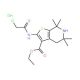 ethyl 2-[(chloroacetyl)amino]-5,5,7,7-tetramethyl-4,5,6,7-tetrahydrothieno[2,3-c]pyridine-3-carboxylate hydrochloride - chemi