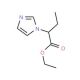 ethyl 2-(1H-imidazol-1-yl)butanoate - chemical structure image