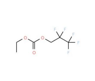 Ethyl 2,2,3,3,3-pentafluoropropyl carbonate (CAS 277332-96-4) - chemical structure image