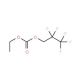 Ethyl 2,2,3,3,3-pentafluoropropyl carbonate (CAS 277332-96-4) - chemical structure image