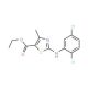 Ethyl 2-(2,5-Dichloro-phenylamino)-4-methyl-thiazole-5-carboxylate - chemical structure image