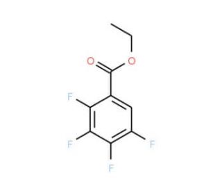 Ethyl 2,3,4,5-tetrafluorobenzoate (CAS 122894-73-9) - chemical structure image
