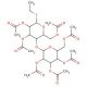 Ethyl 2,3,6,2′,3′,4′,6′-Hepta-O-acetyl-α,β-D-thiolactopyranoside - chemical structure image