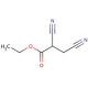 Ethyl 2,3-Dicyanopropionate (CAS 40497-11-8) - chemical structure image