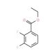 Ethyl 2,3-Difluorobenzoate (CAS 773134-65-9) - chemical structure image