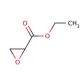 Ethyl 2,3-epoxypropanoate (CAS 4660-80-4) - chemical structure image