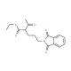 Ethyl 2-(3-N-phthalimidopropyl)acetoacetate (CAS 55747-45-0) - chemical structure image