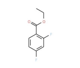 Ethyl 2,4-difluorobenzoate (CAS 108928-00-3) - chemical structure image