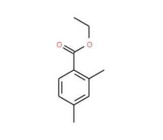 Ethyl 2,4-dimethylbenzoate (CAS 33499-42-2) - chemical structure image