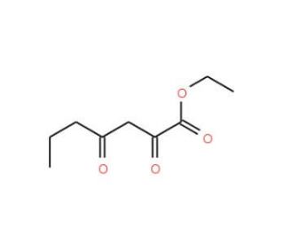ethyl 2,4-dioxoheptanoate (CAS 36983-31-0) - chemical structure image