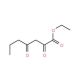 ethyl 2,4-dioxoheptanoate (CAS 36983-31-0) - chemical structure image