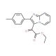 ethyl [2-(4-methylphenyl)imidazo[1,2-a]pyridin-3-yl](oxo)acetate - chemical structure image