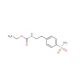 Ethyl (2-(4-sulfamoylphenyl)ethyl)carbamate - chemical structure image