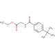 Ethyl 2-{[4-(tert-butyl)benzoyl]amino}acetate (CAS 302909-59-7) - chemical structure image