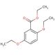 Ethyl-2,5-diethoxybenzoate (CAS 351002-97-6) - chemical structure image